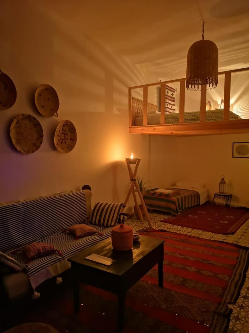 Dar Lhadja Apartment El Jadida Ruang foto